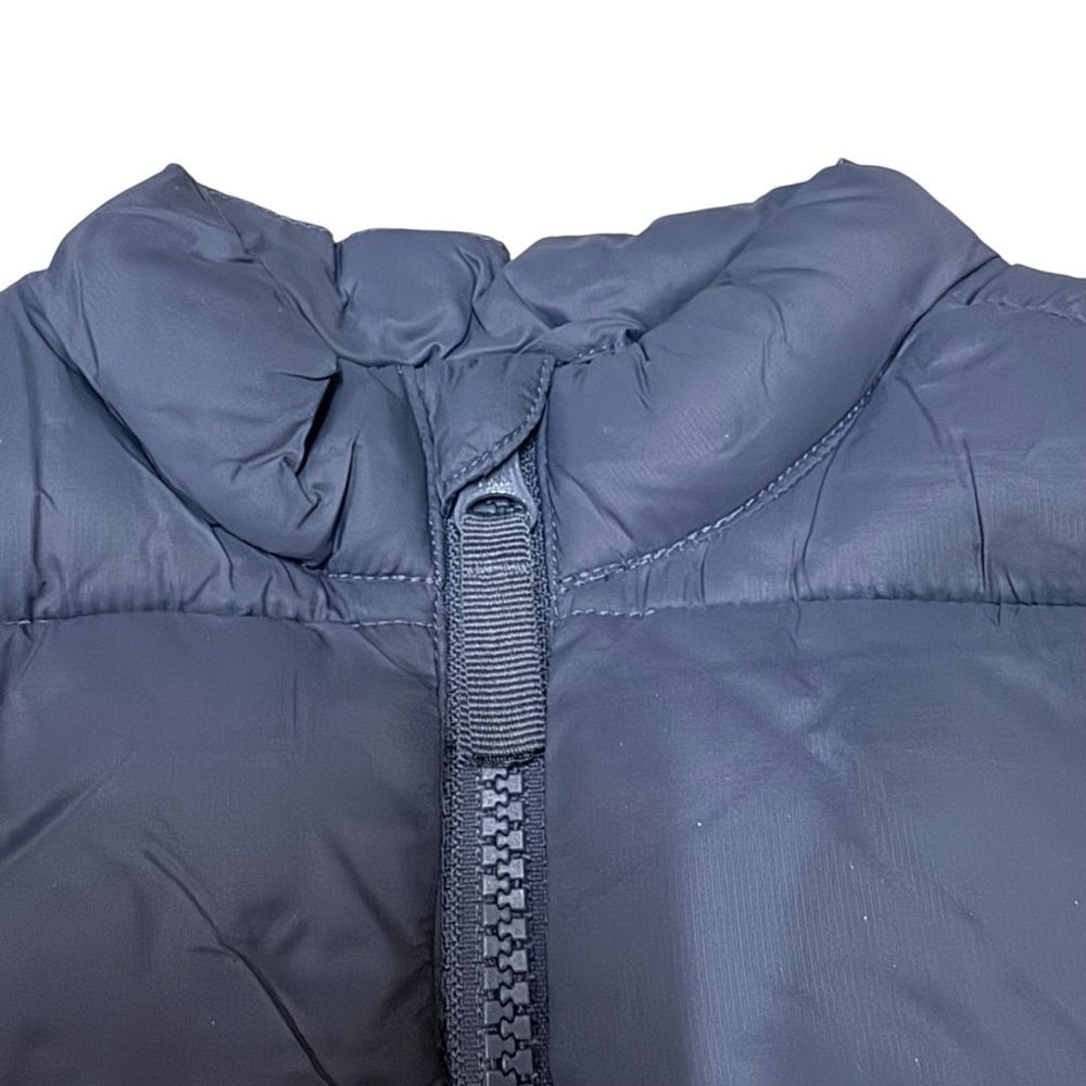 Wonder Nation Baby Size 12 Months Puffer Vest Quilted Full Zip w. Pockets Blue - Picture 2 of 4